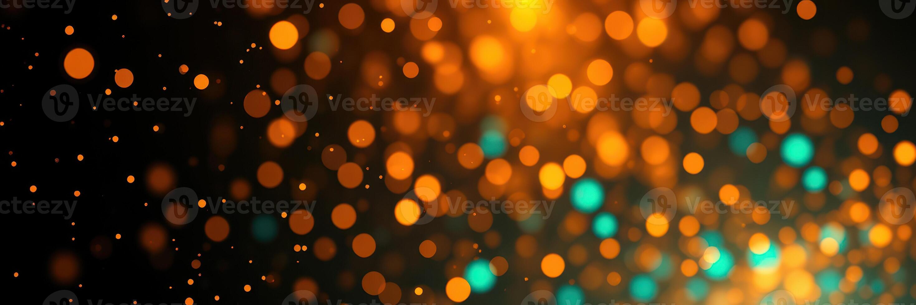 Colorful light patterns create a vibrant atmosphere in a festive celebration setting during nighttime photo