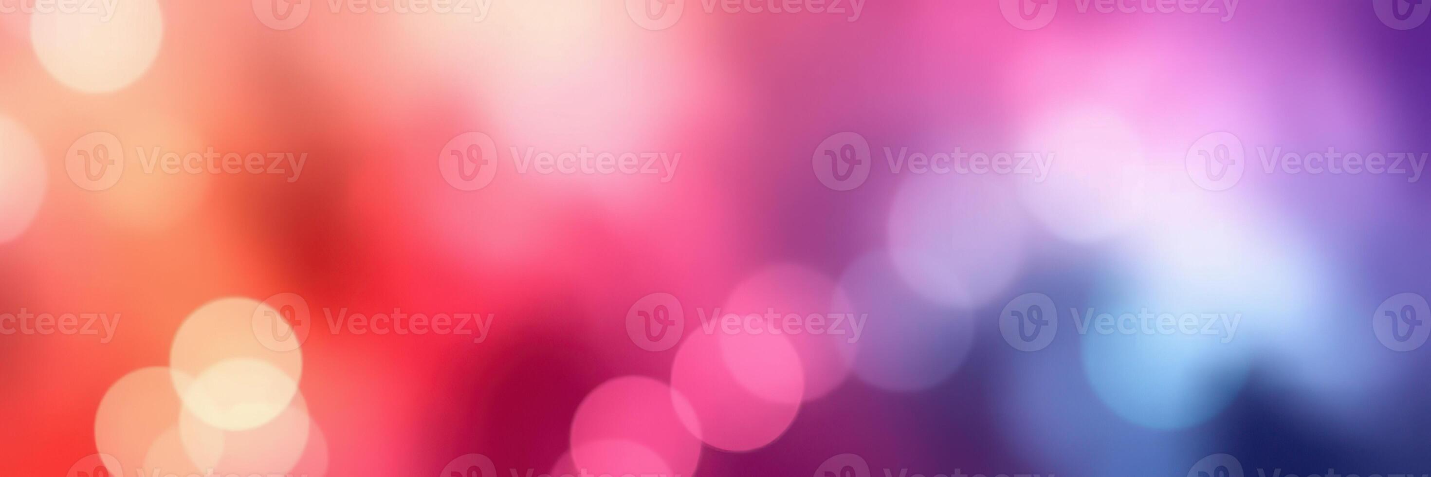 Colorful bokeh background creates a vibrant atmosphere perfect for celebrations and gatherings in evening settings photo