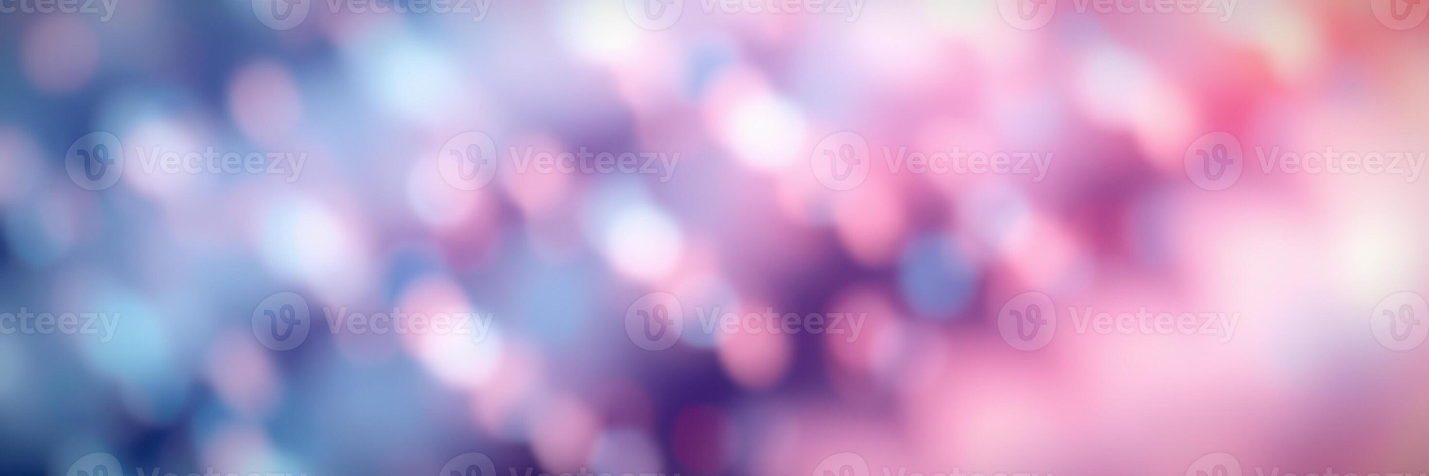 Colorful bokeh background creating a dreamy atmosphere in abstract art photo