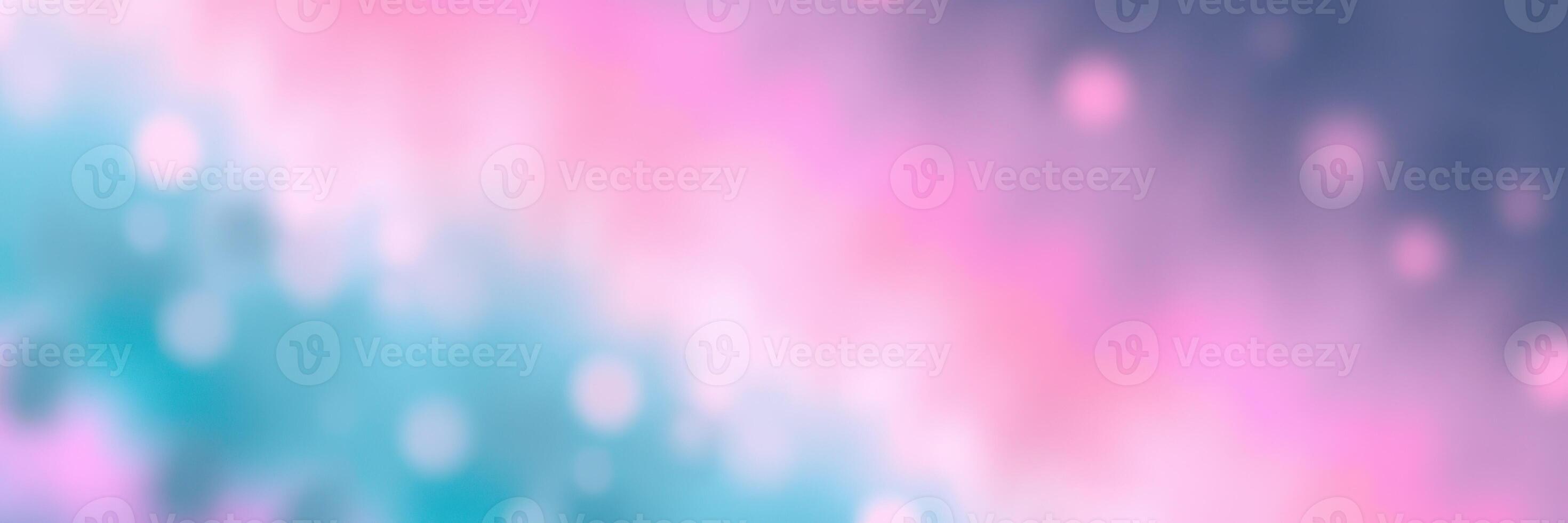 Colorful abstract background with soft gradients and glowing bokeh effects in various hues creating a dreamy atmosphere photo