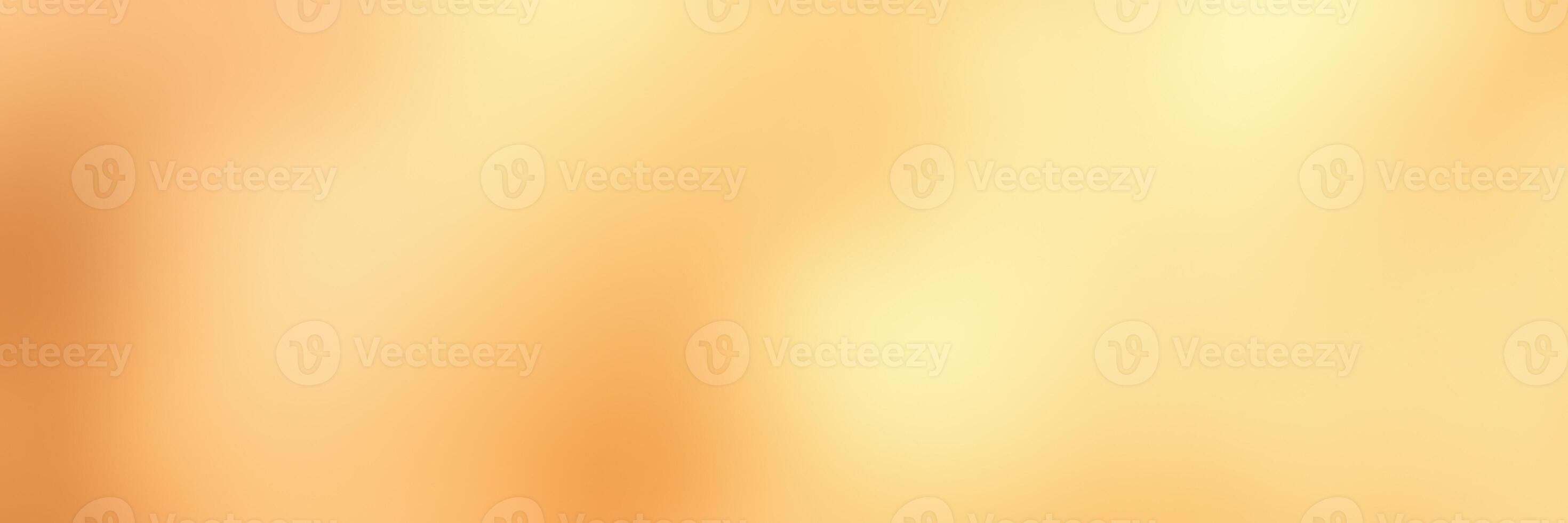 Warm golden abstract background with soft gradients conveying a sense of calm and tranquility during sunset hours photo