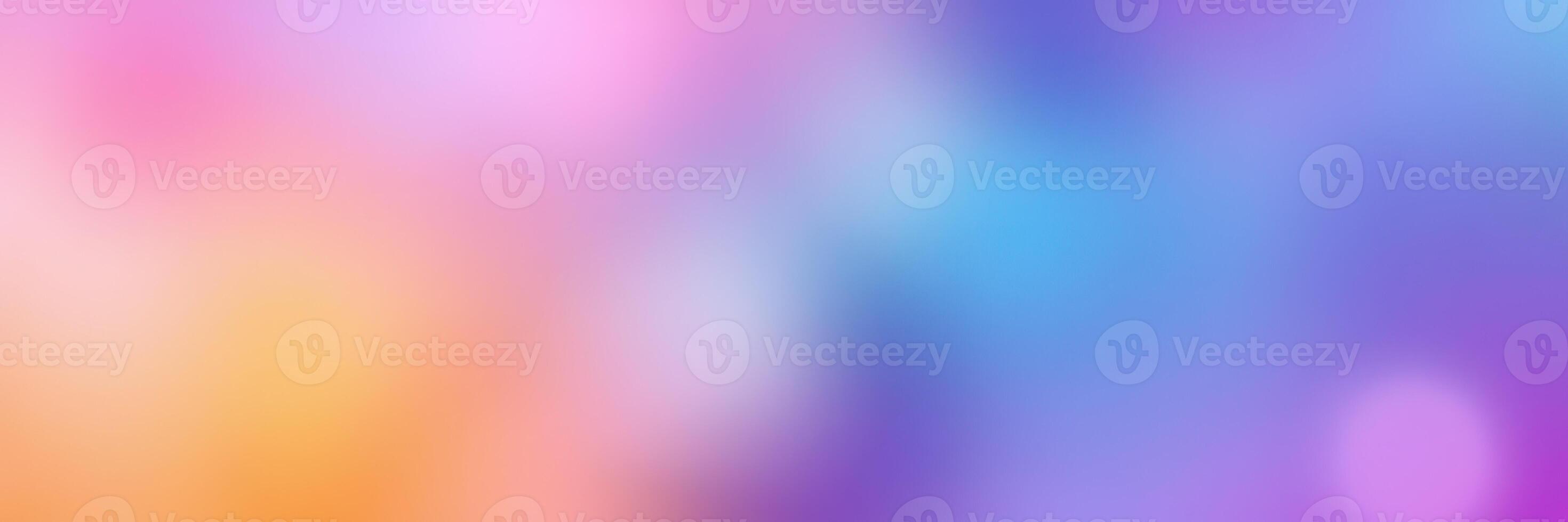Colorful abstract background with soft pastel tones blending together in a harmonious display of light and hue photo