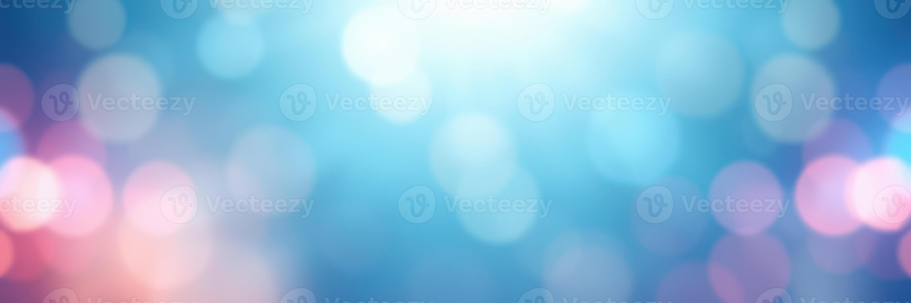Colorful bokeh lights create a vibrant abstract background for festive occasions and creative designs photo