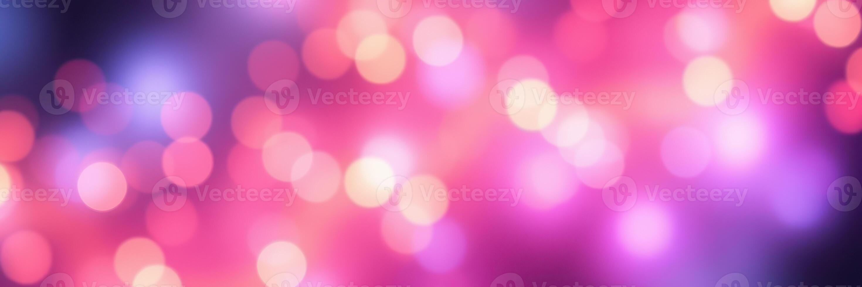 Colorful bokeh abstract background illuminating the festive atmosphere in nighttime celebration photo