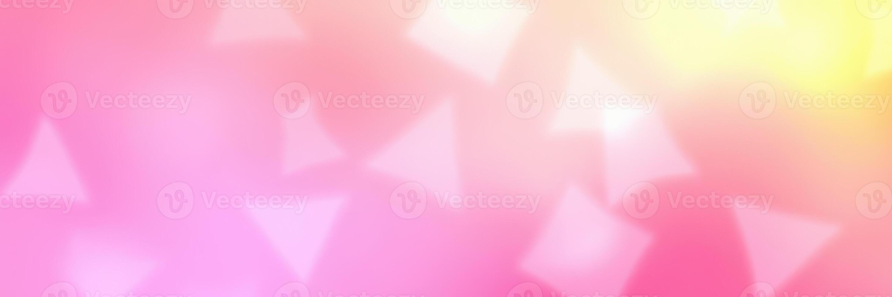 Colorful abstract background featuring vibrant pink and yellow shapes creating a playful and energetic vibe in a modern artistic style photo