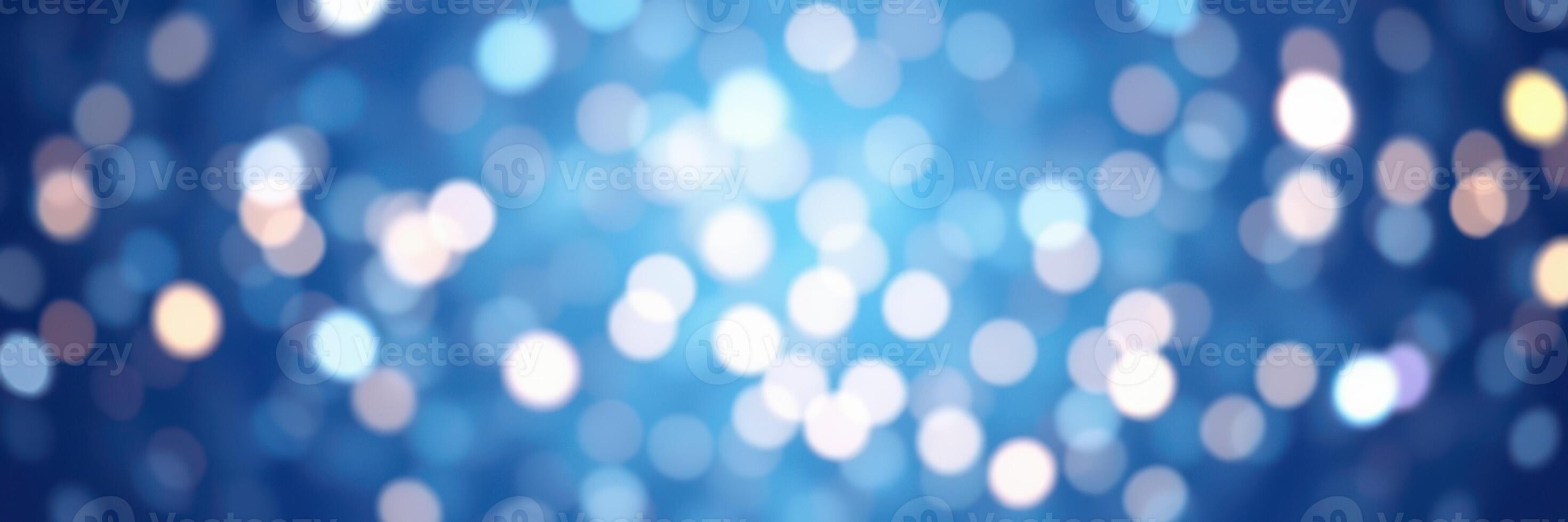 Soft blue bokeh background creates a tranquil atmosphere ideal for artistic projects or digital designs photo