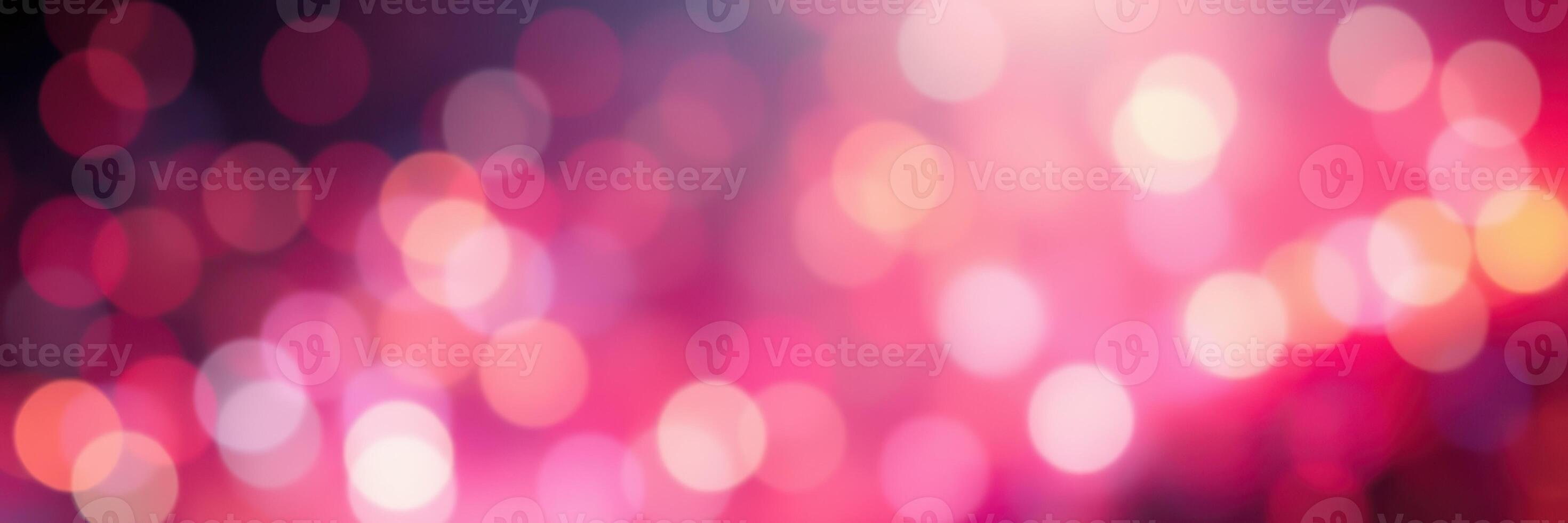 Vibrant bokeh lights create a festive atmosphere in a cozy evening setting photo