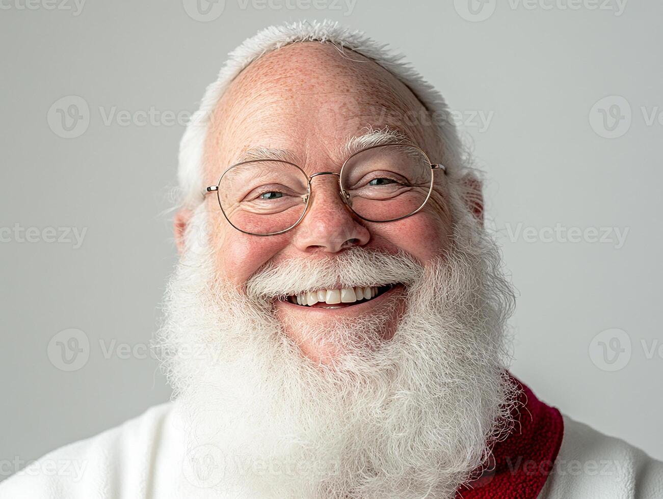 A man with a beard and glasses photo