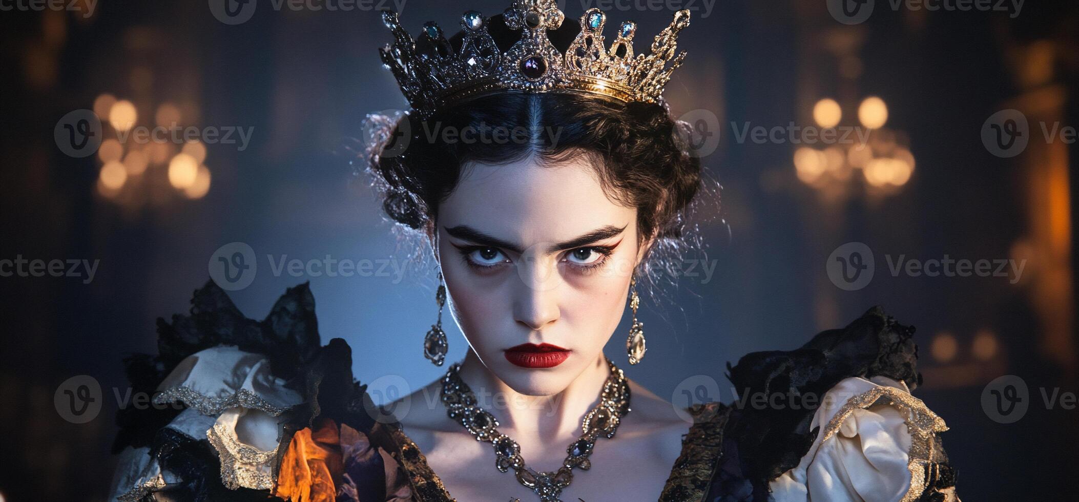 The queen of hearts in the movie the queen photo