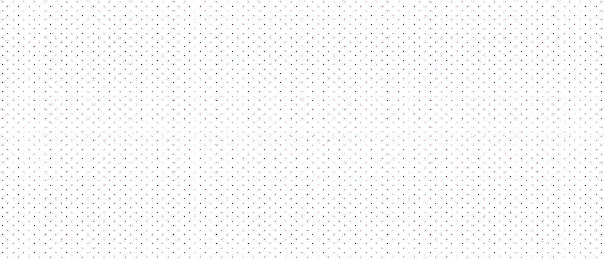 Dotted squared grid graph paper background template for notebook. Bullet journal pattern texture. vector