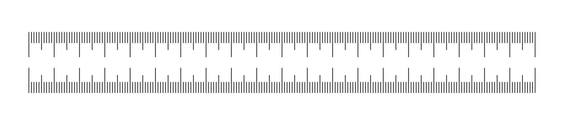 Measuring scale icon. Ruler scale 20 centimeter measuring chart. Length measurement tool. vector