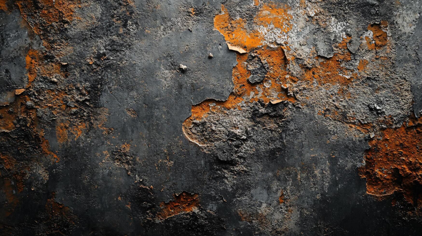 Wall with a lot of cracks and holes. The wall is covered in dirt and debris. The wall is old and worn down photo