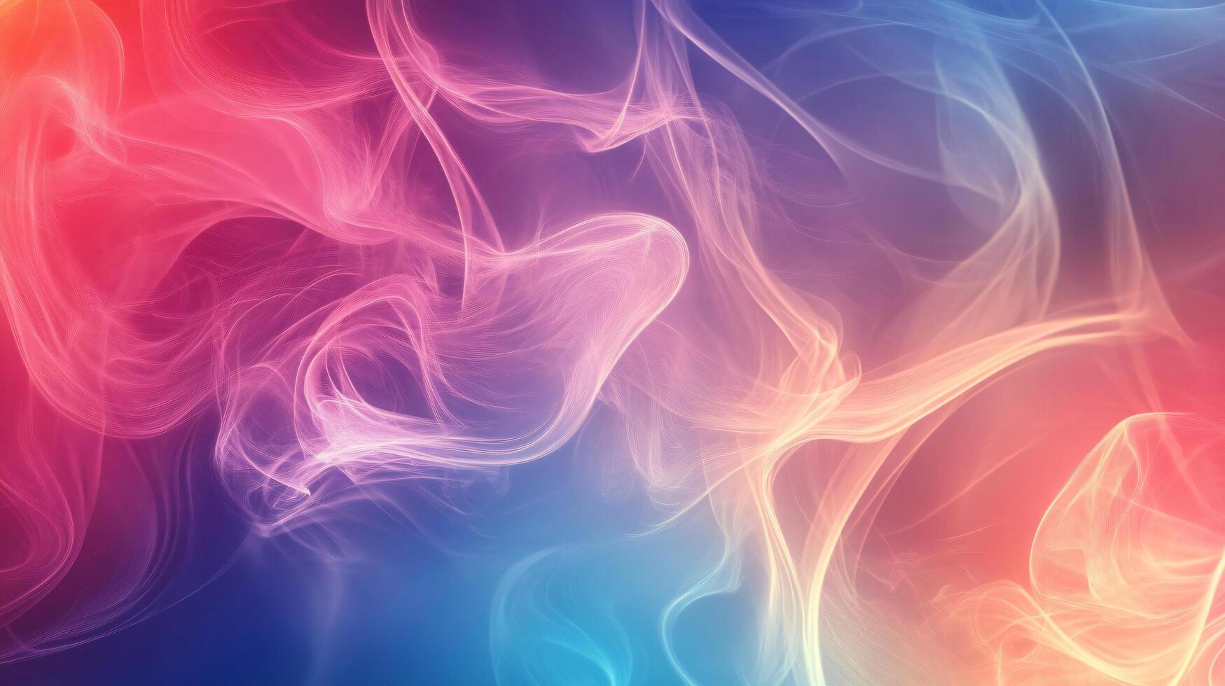 Colorful, abstract background with a purple, pink, and orange swirl. The background is a mix of colors and the swirls are very thick photo