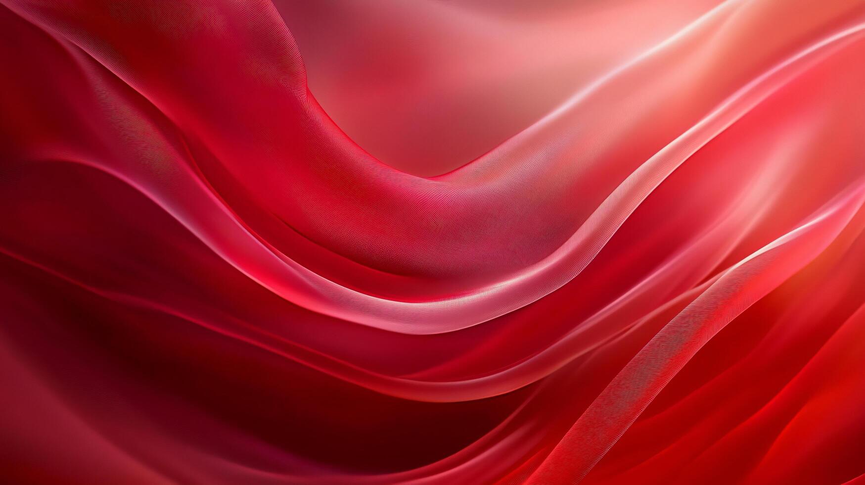 Red and white striped fabric with a red and white pattern. The red and white stripes are in the middle of the fabric, creating a bold and eye-catching design photo
