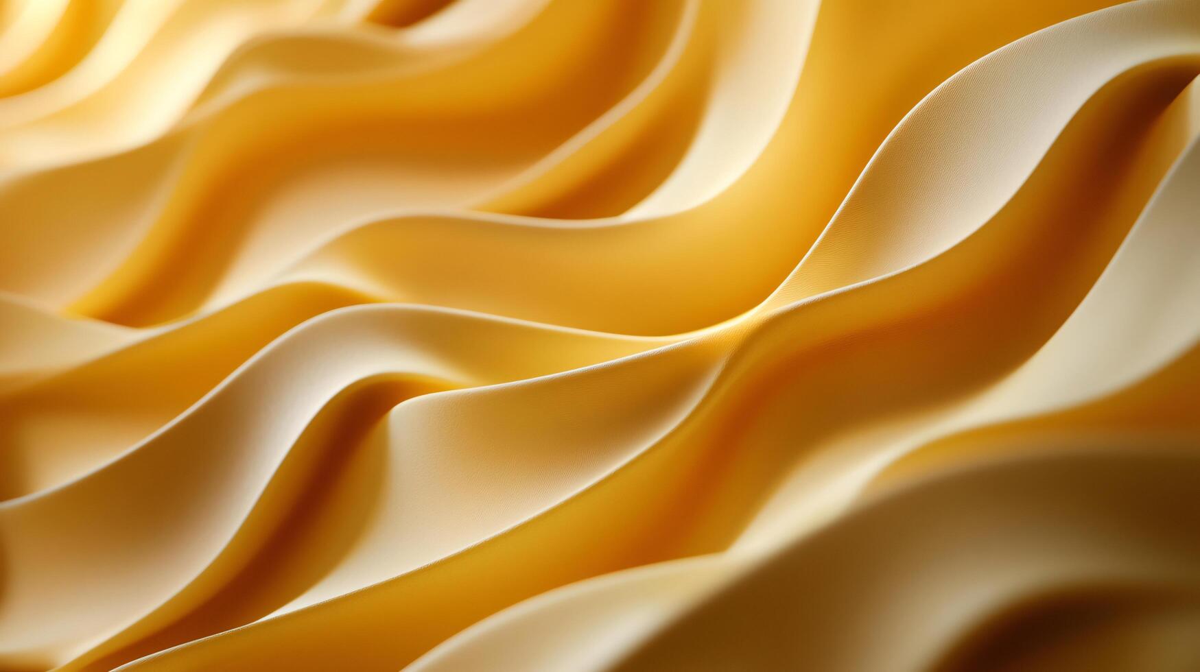The image is a close up of a yellow and brown wave. The texture of the wave is rough and grainy, giving it a sense of depth and movement. The colors of the wave are warm and inviting photo