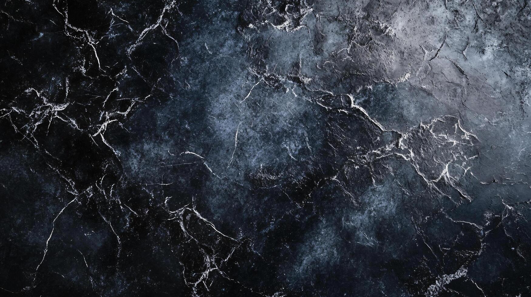 Black and white photo of a rocky surface with a few stars in the background. The photo has a moody and mysterious feel to it