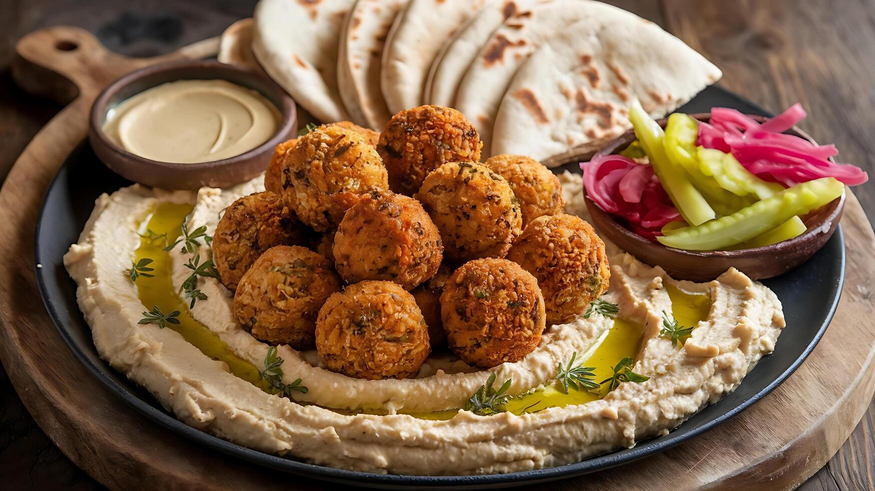 The best falafel in the city photo
