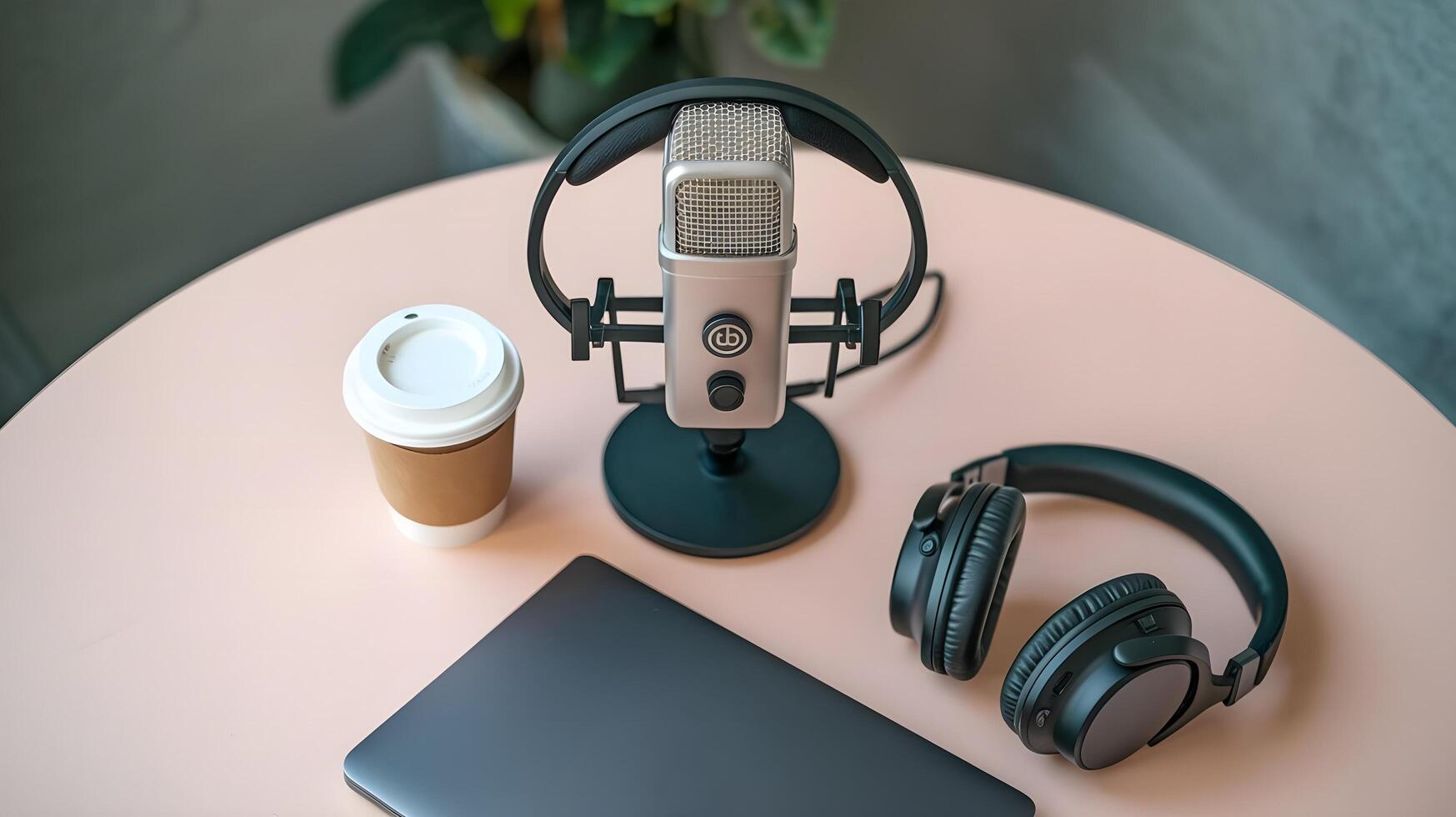 How to get started with podcasting photo