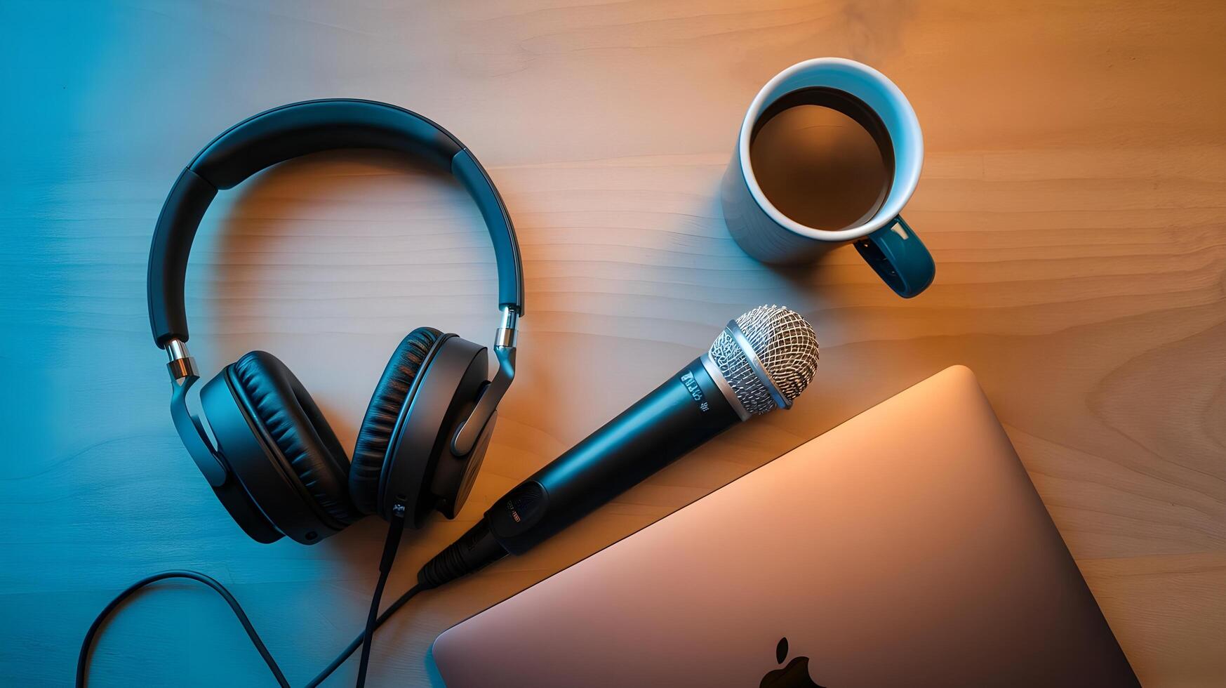 How to start a podcast photo