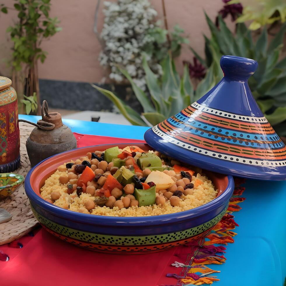 A colorful bowl of food photo