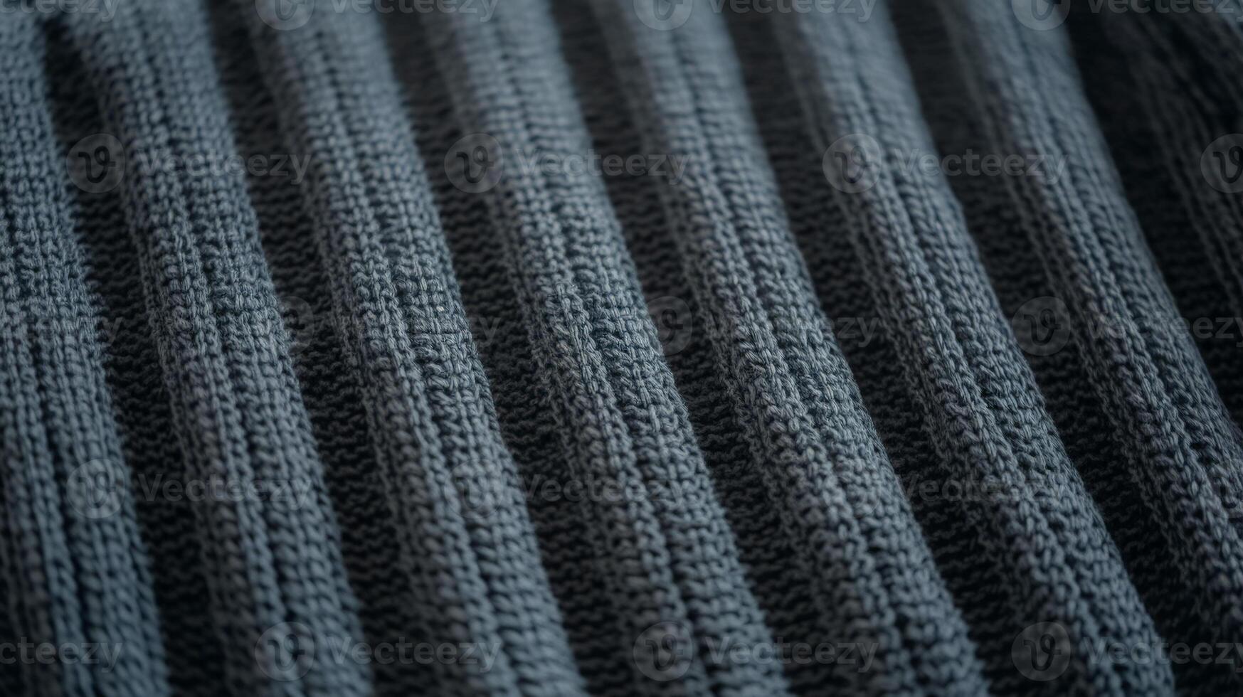 A close up of a knitted sweater photo