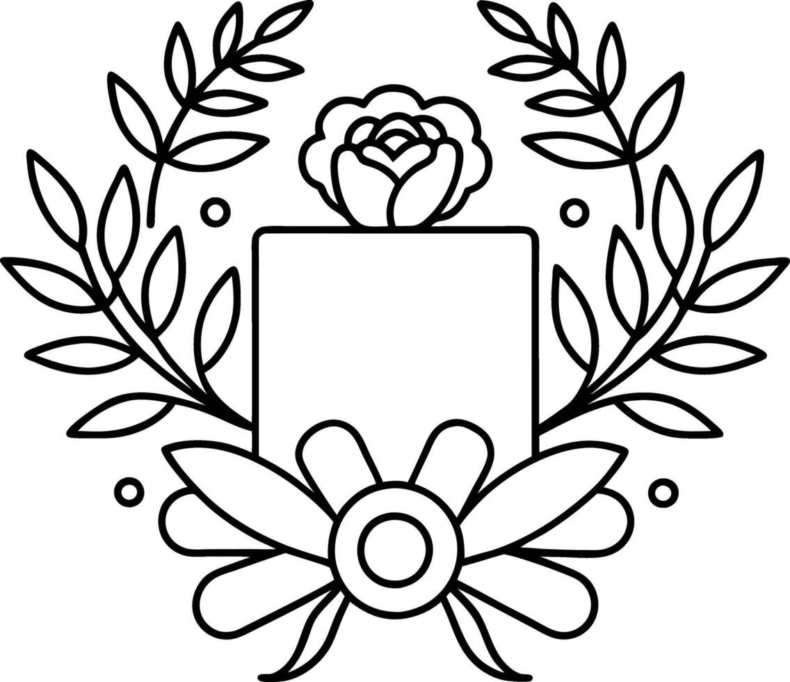 Wedding Invitation Design Elements vector
