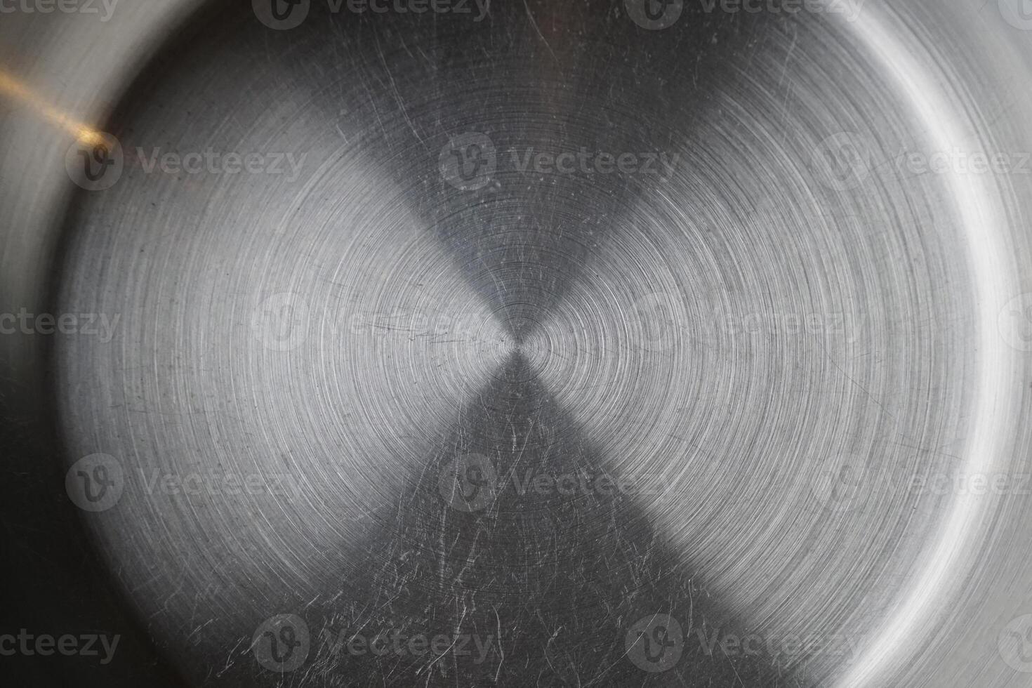 Radial Brushed Metal Texture photo