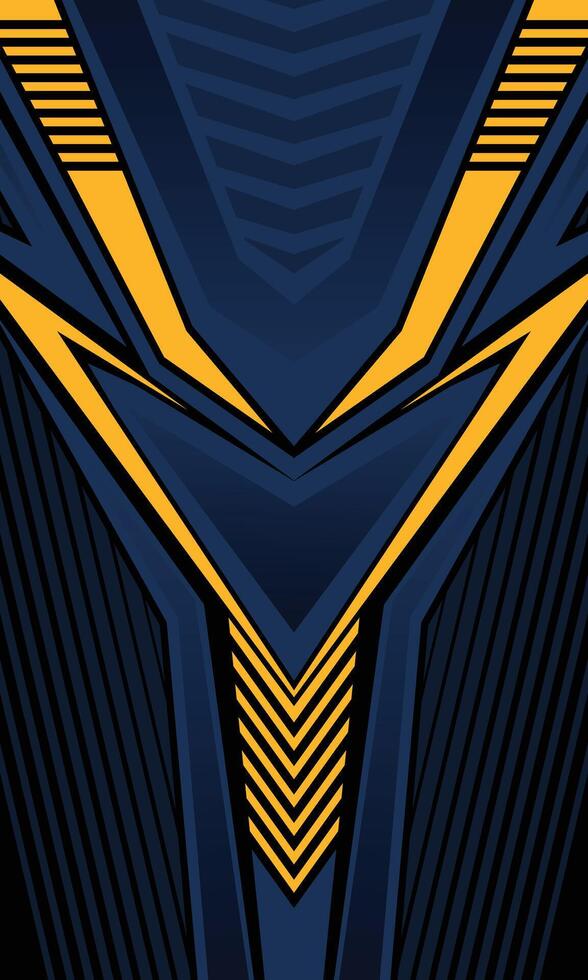 Abstract geometric shape racing sports background for sublimation jersey vector