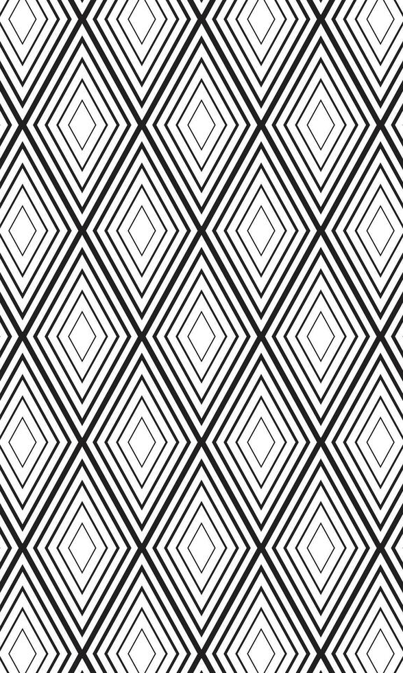 Black and white wallpaper abstract geometric lines pattern vector