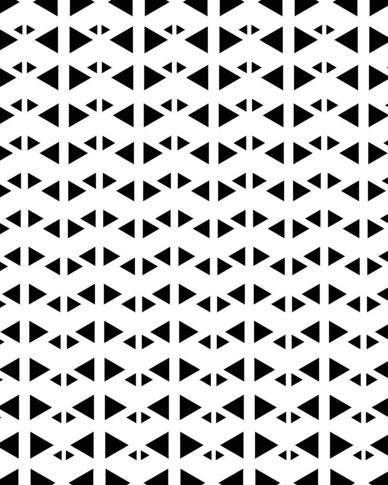 Black and white abstract pattern for paper wrapping vector