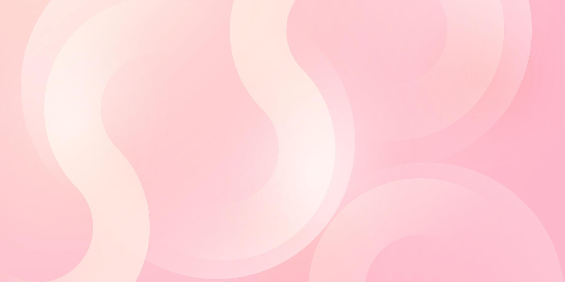 Modern illustration with pink abstract background. vector