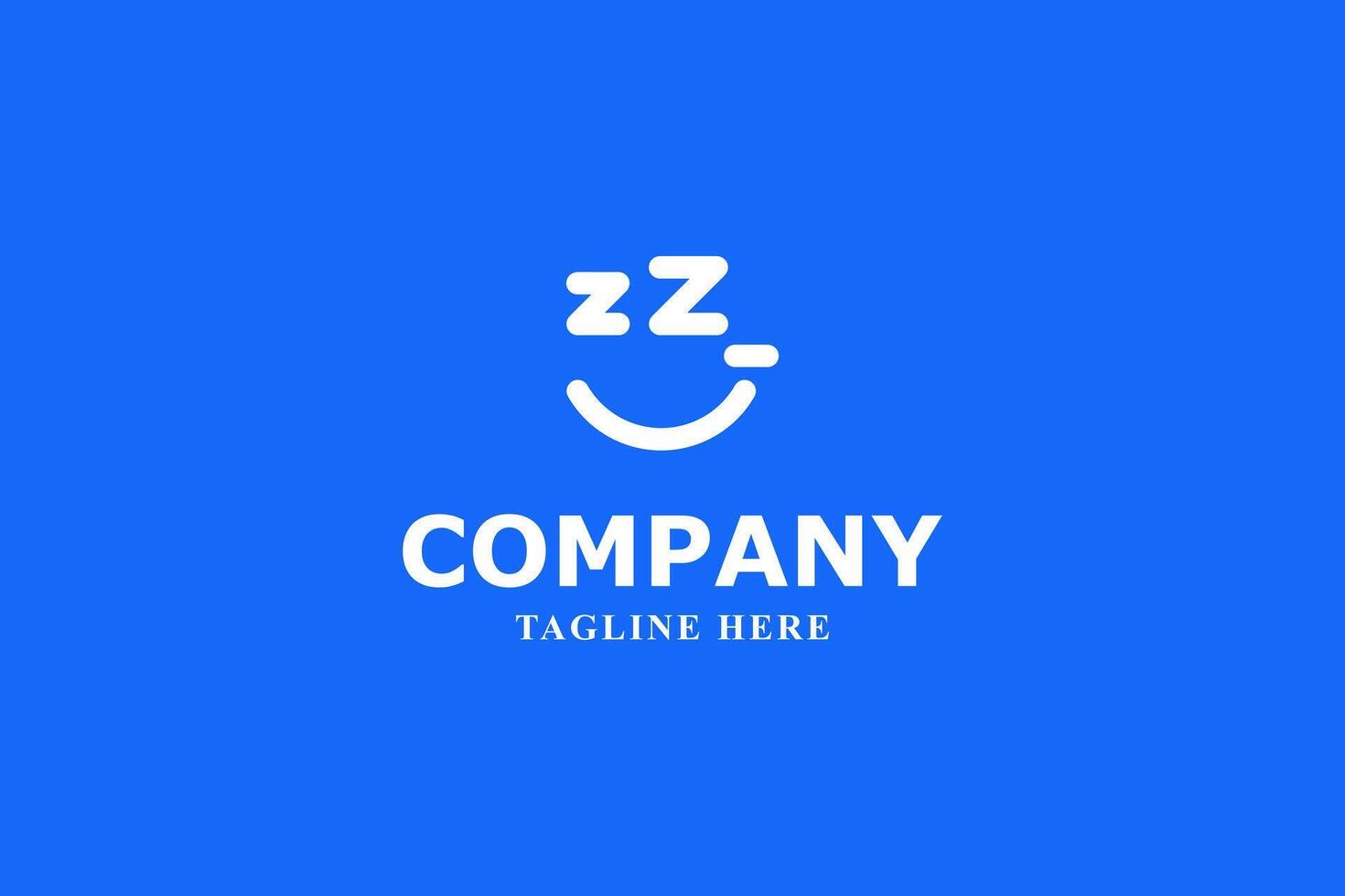 logo smile and letter z logo vector