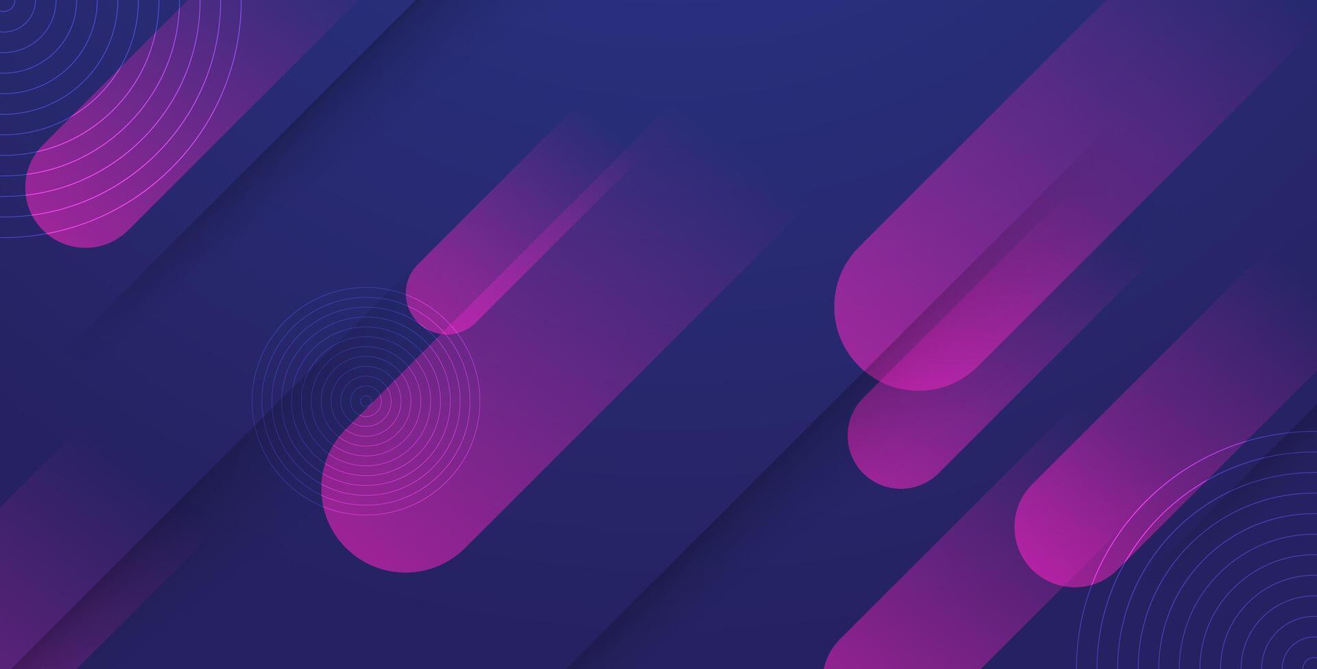 minimal purple colorful liquid geometric background, with round shape. vector