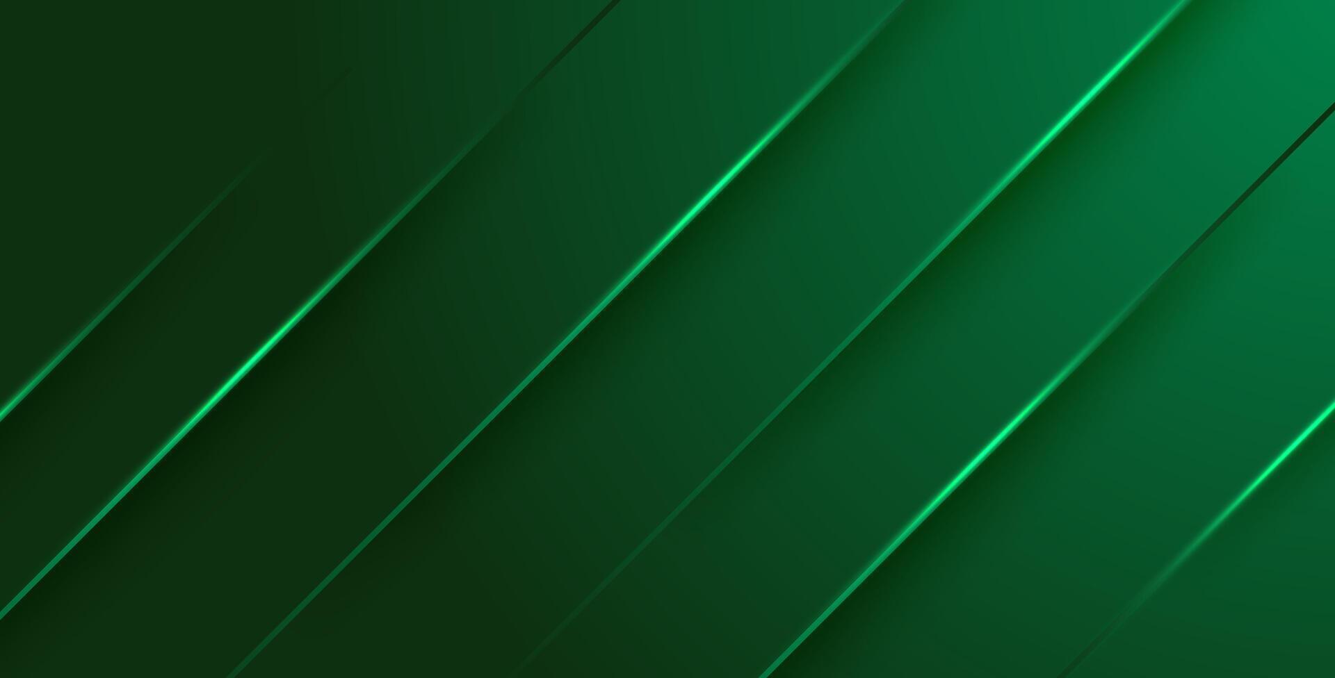 Abstract green stripe diagonal dimension line background. eps10 vector