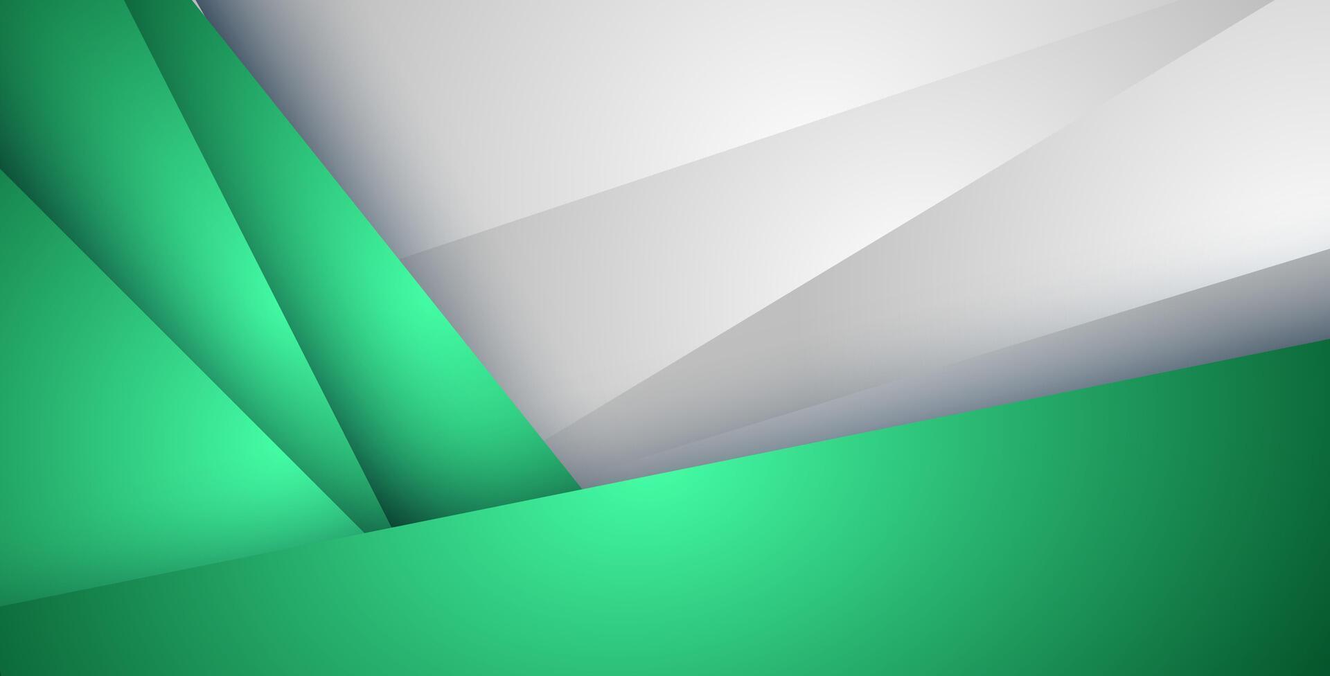 green dimension grey illustration message board for text and message design modern website vector
