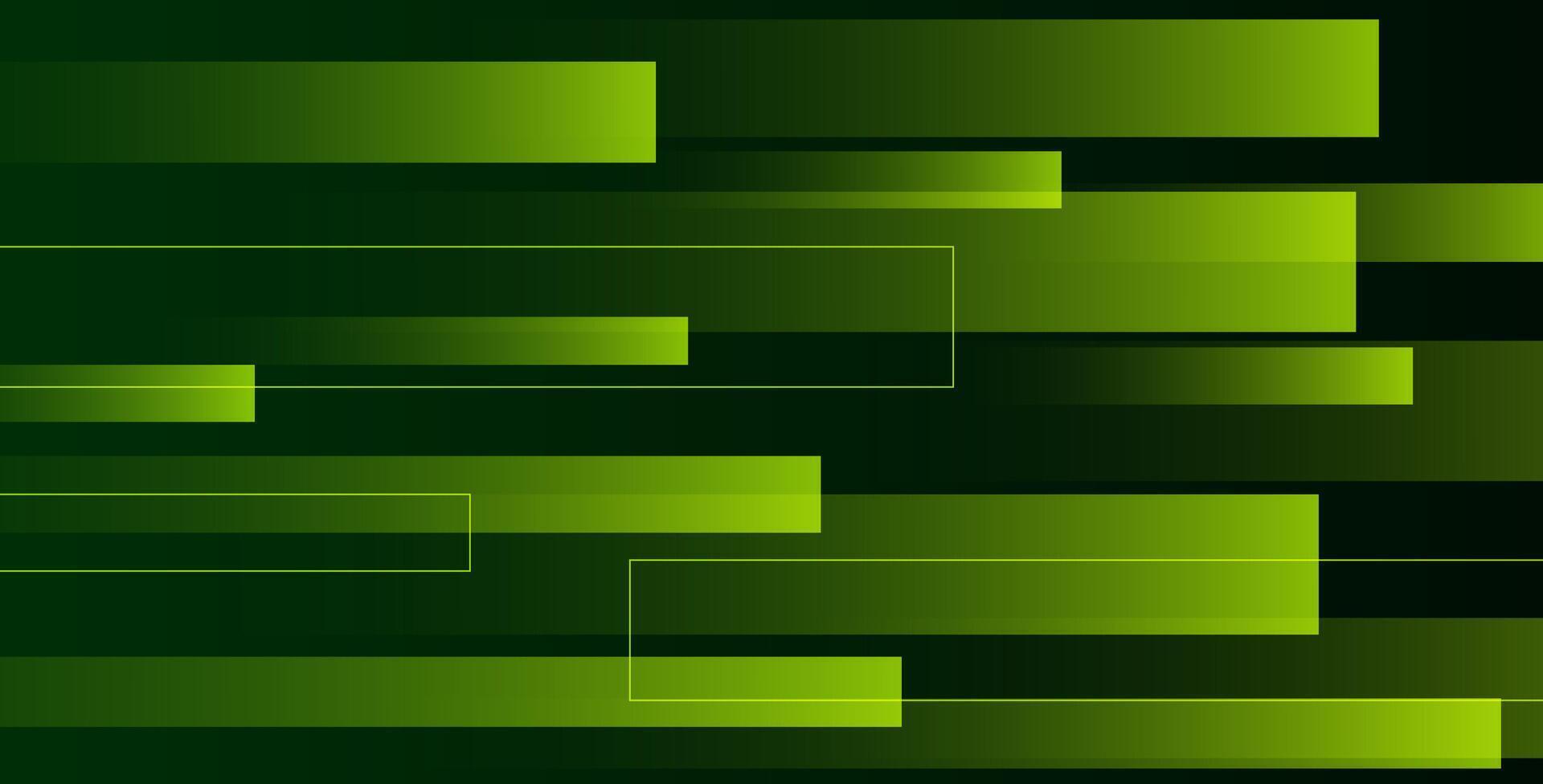 abstract black with green light shadow circuit modern futuristic background. eps10 vector