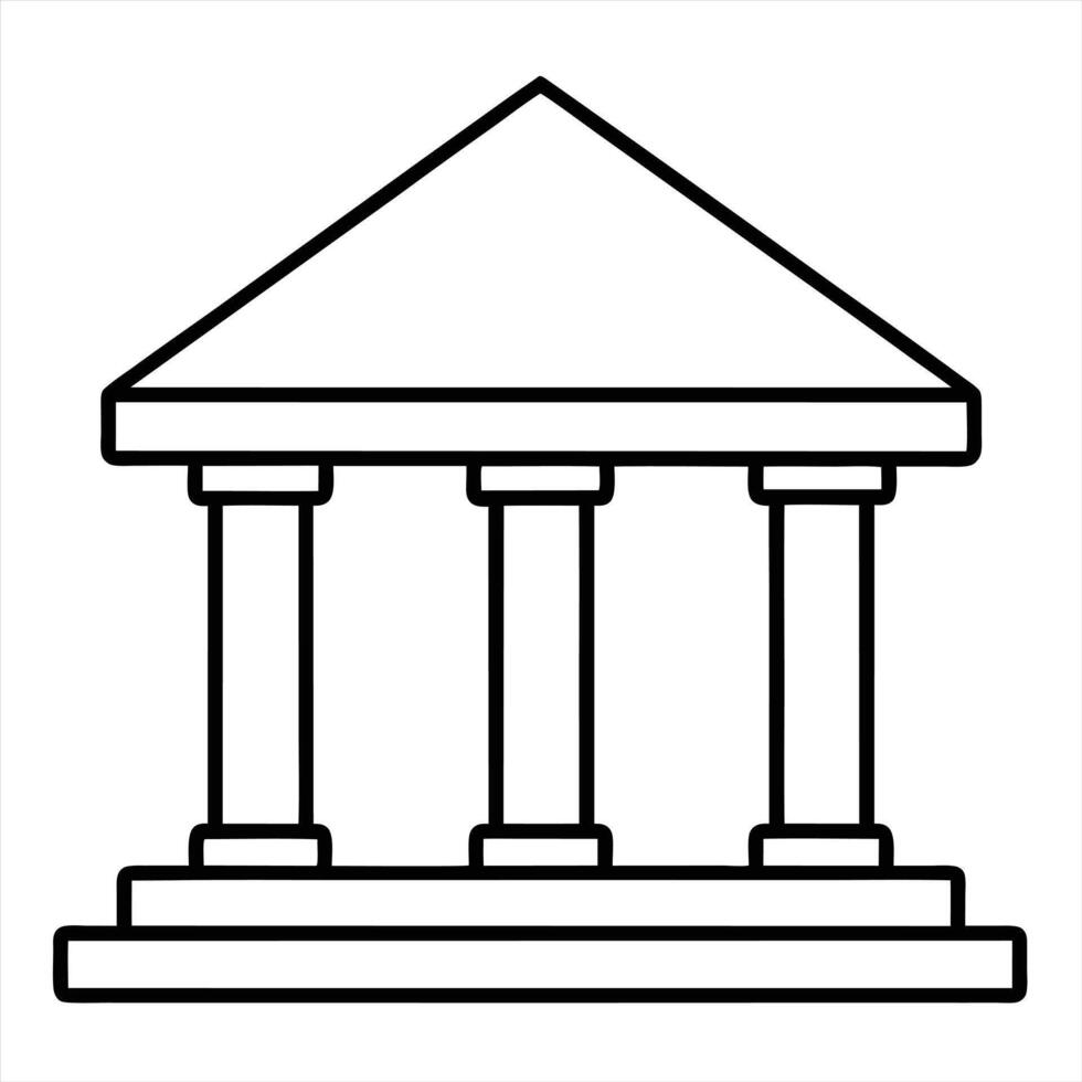 Online Banking Silhouette Vectors line art