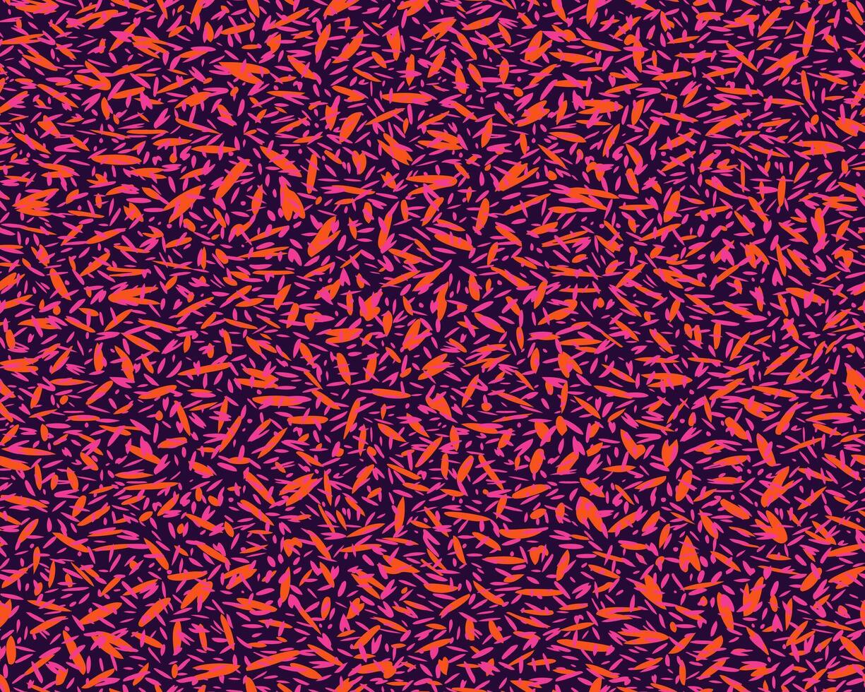 Texture with hand drawn painted crossing spotted seamless pattern. Modern graphics. Abstarct organic shapes, layered dots, drops, circles, snowflakes print vector