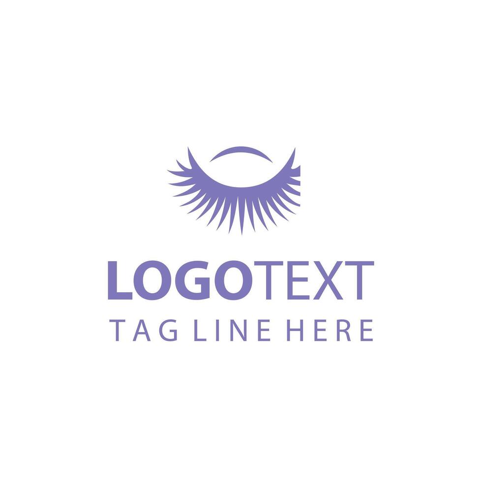 Eye Lash Perfection Logo vector