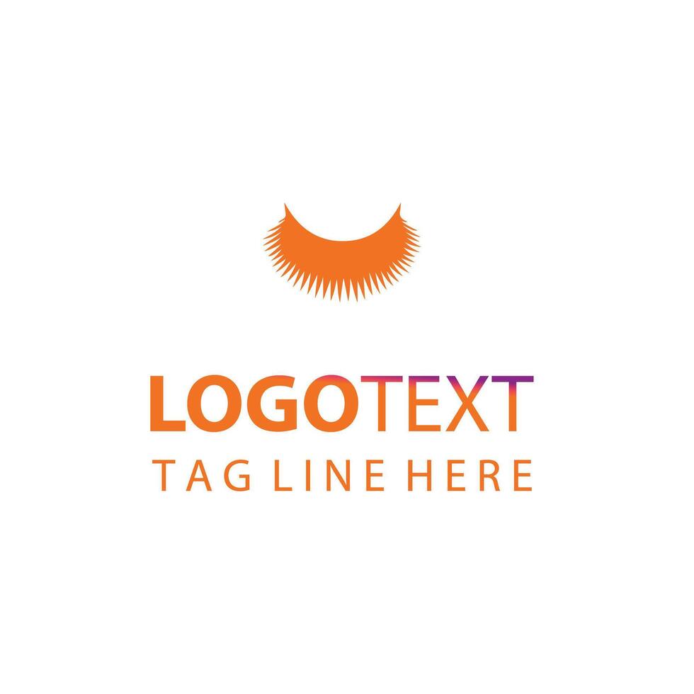 Bliss Eye Lash Logo vector