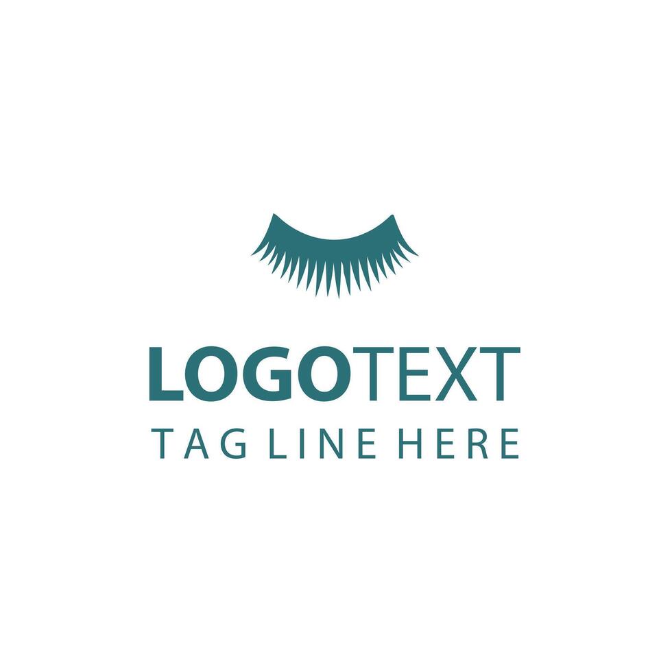Enchantment Eye Lash Logo vector