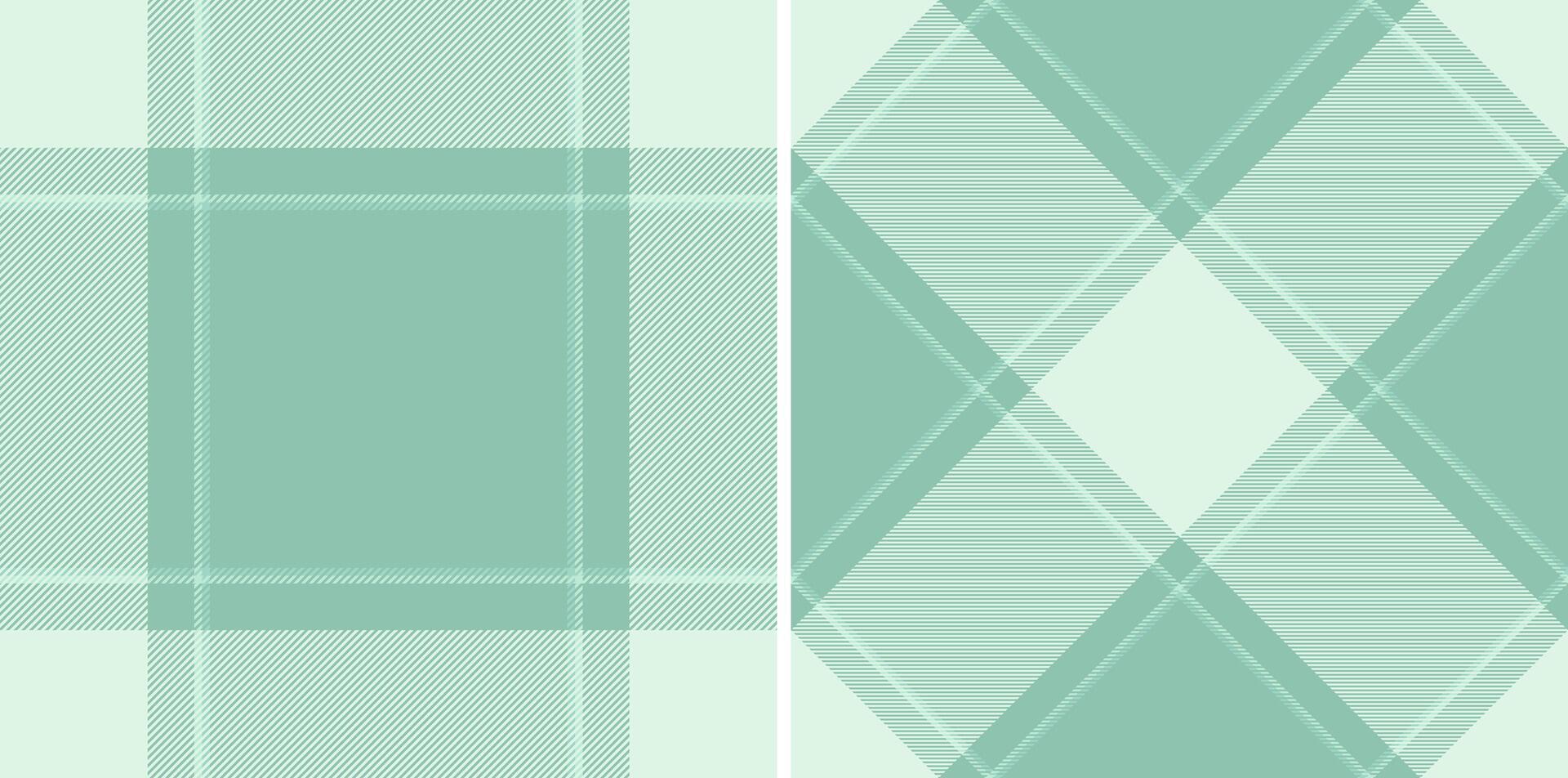 Tartan seamless plaid of fabric background with a check pattern texture textile. Set in popular colors for tweed in modern fashion. vector