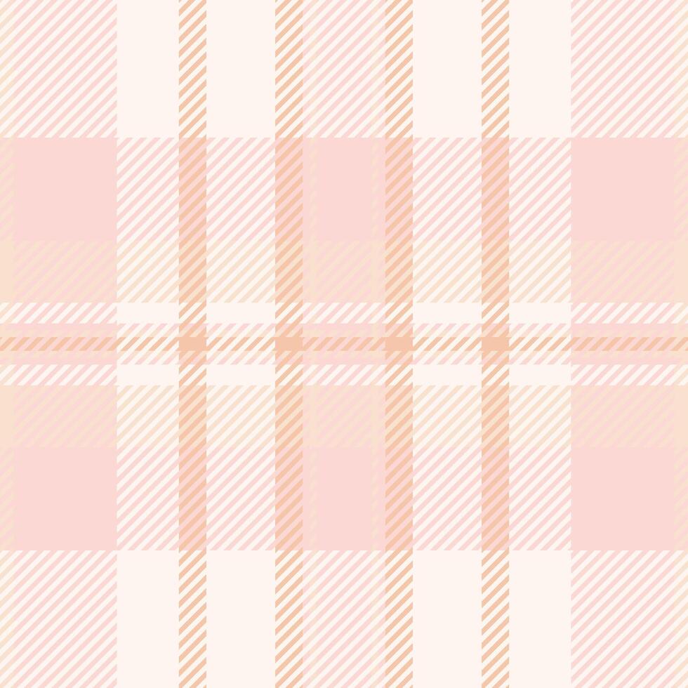 Textile design of textured plaid. Checkered fabric pattern swatch for shirt, dress, suit, wrapping paper print, invitation and gift card. vector