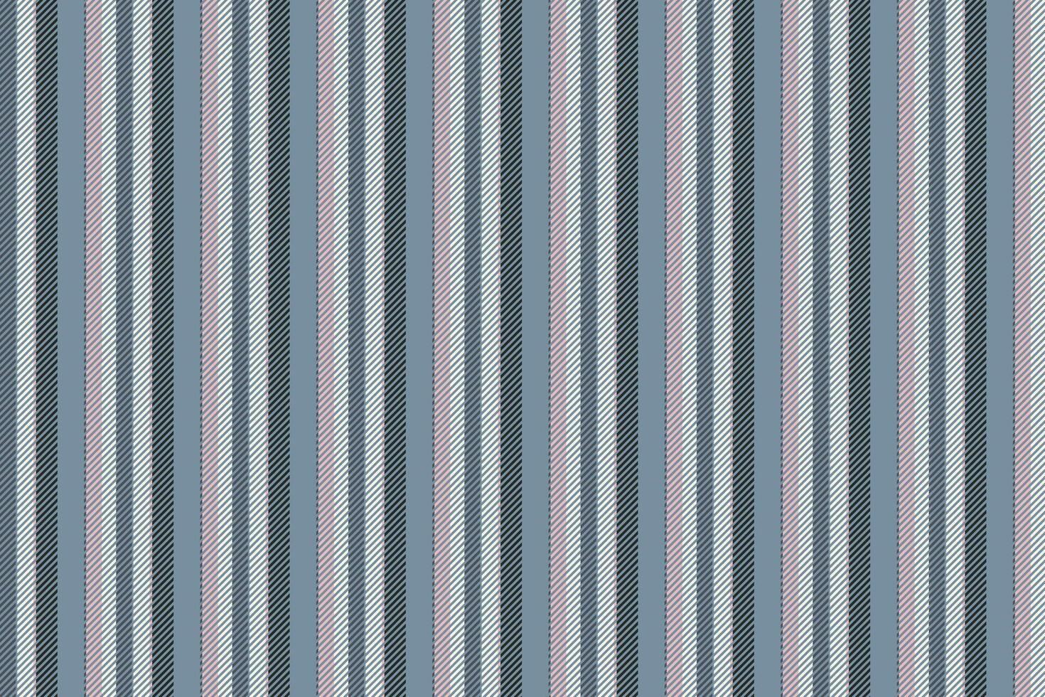 Trendy striped wallpaper. Vintage stripes pattern seamless fabric texture. Template stripe wrapping paper. vector