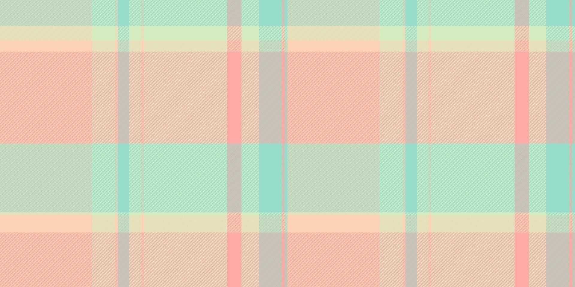 Tracery tartan fabric pattern, bathroom textile background . Creation seamless check texture plaid in light and red colors. vector
