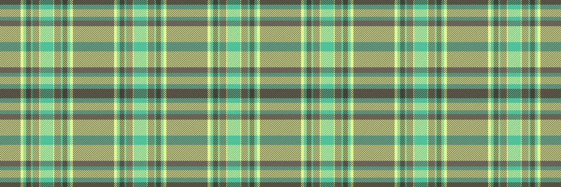 Hounds tooth pattern seamless, plank background fabric tartan. Scratch textile check plaid texture in pastel and lime colors. vector