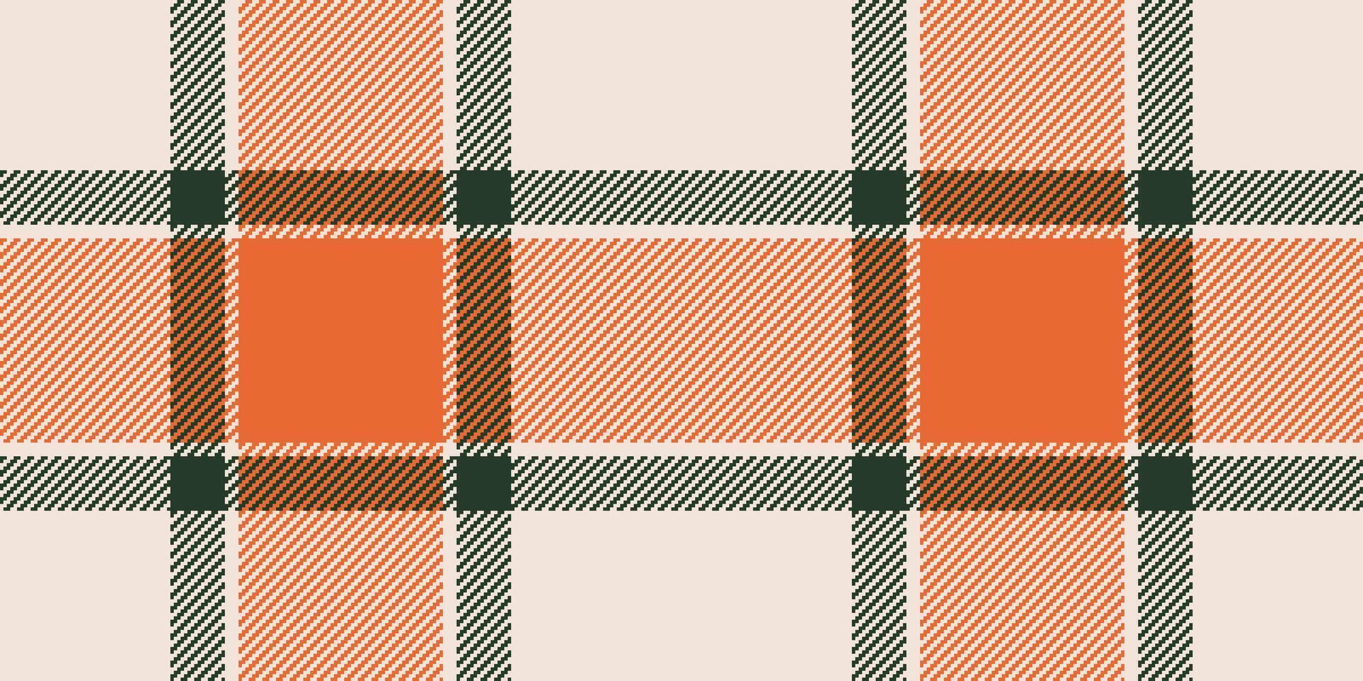 Store pattern textile , new year seamless texture check. Mat background fabric tartan plaid in light and orange colors. vector