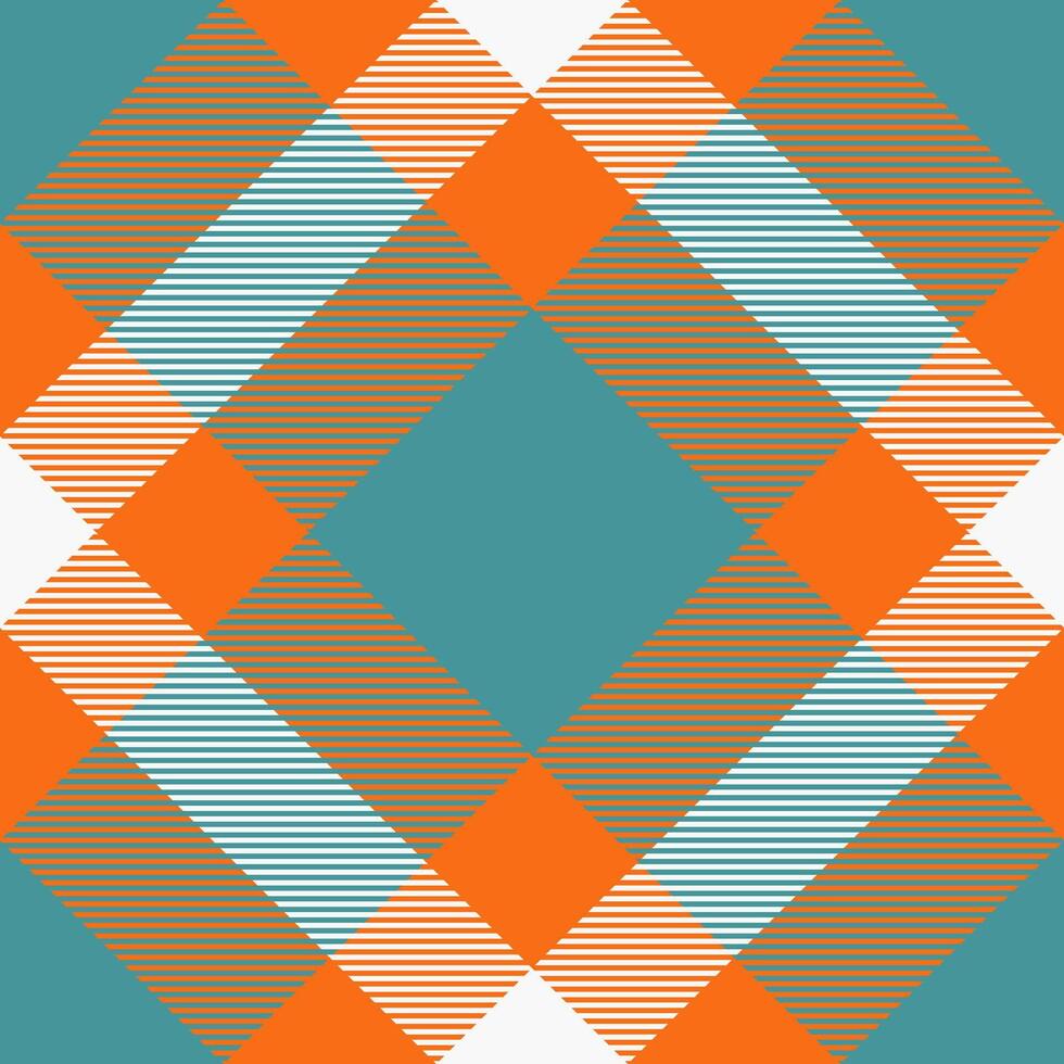 Loft background textile pattern, net seamless texture plaid. Book tartan check fabric in bright and cyan colors. vector