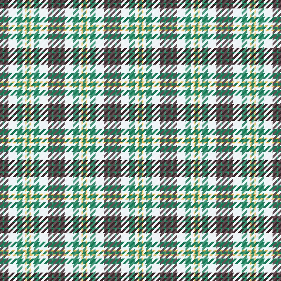Give pattern texture fabric, industry textile background seamless. Creation check plaid tartan in white and mint colors. vector
