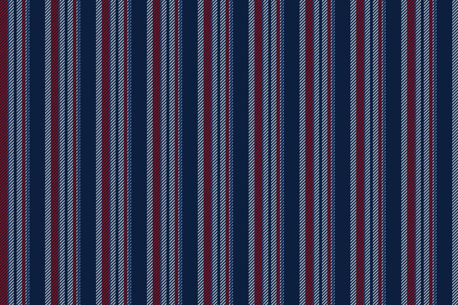 Trendy striped wallpaper. Vintage stripes pattern seamless fabric texture. Template stripe wrapping paper. vector